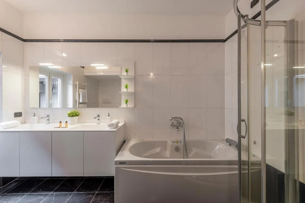 Brera 19 - Wonderful Two Floors Apt Mailand 0*,